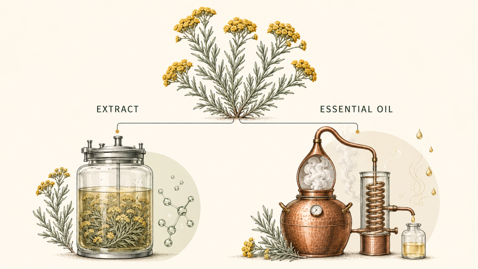 Helichrysum Italicum Extract: Benefits and Uses