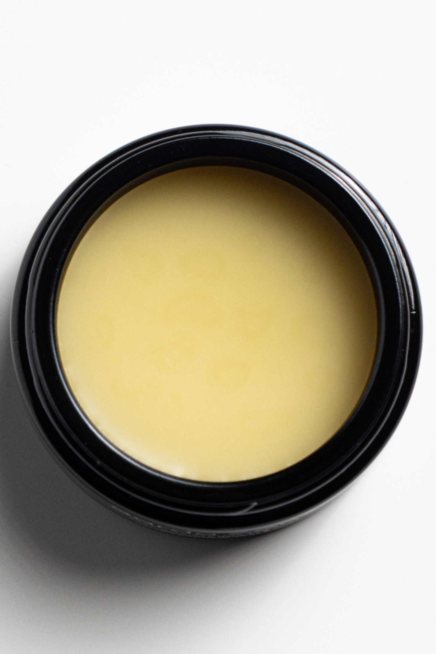 Open jar of Sarda Zone Helichrysum Body/Face Balm