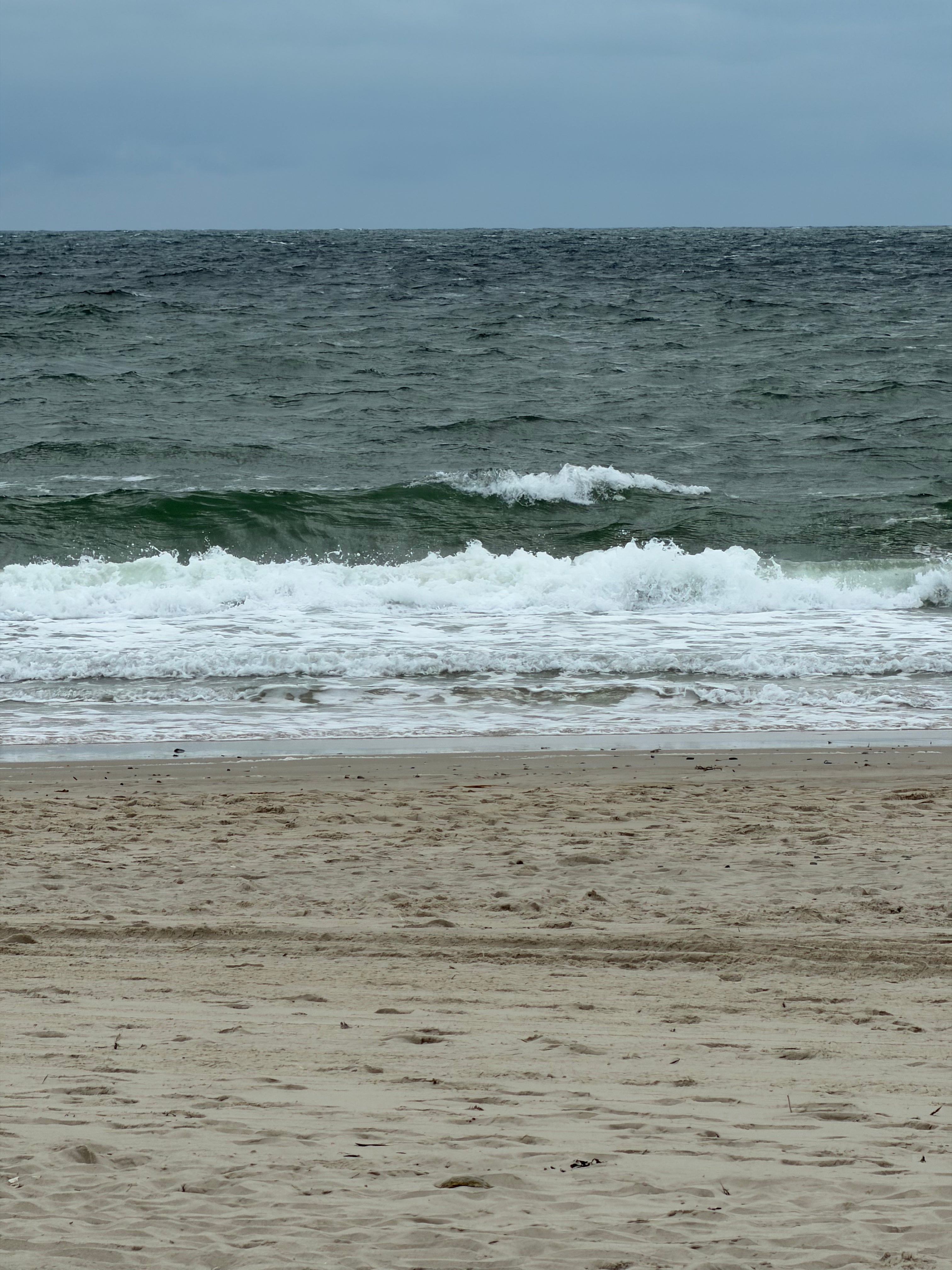 Different sea | Same ritual. Postcard from Sylt.