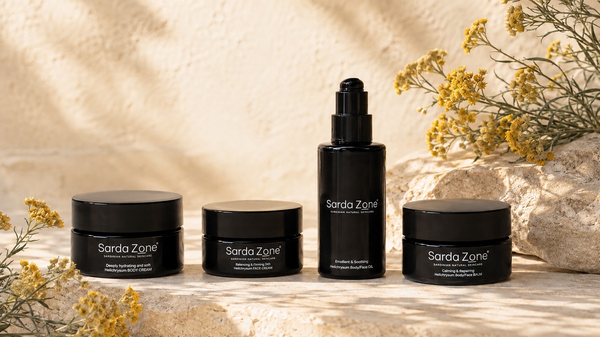 The Helichrysum Routine: A Guide for Sensitive Skin